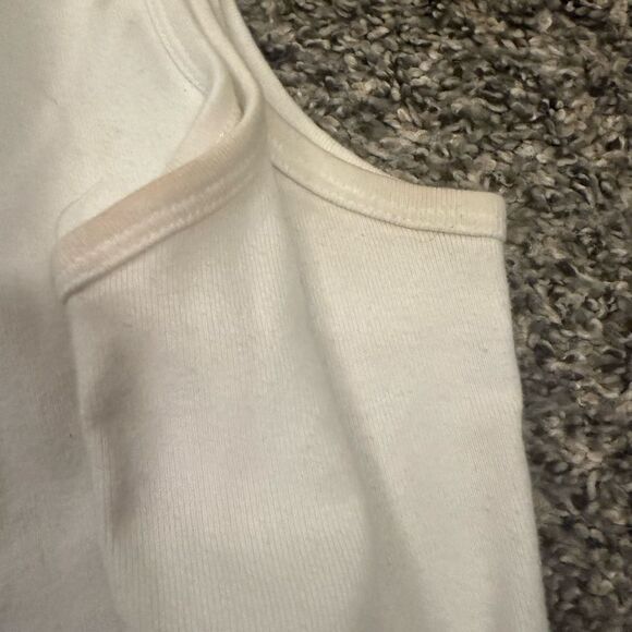 John Galt J Galt White Devil Embroidered Tank Top T Shirt S Small Graphic - Picture 5 of 9